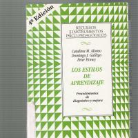 LOS ESTILOS DE APRENDIZAJE. PROCEDIMIENTOS DE DIAGNÓSTICO Y MEJORA