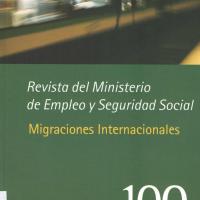 MIGRACIONES INTERNACIONALES. Nº 100 BIS<br /><br />
