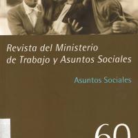 ASUNTOS SOCIALES. Nº 60<br /><br />
