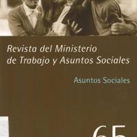 ASUNTOS SOCIALES. Nº 65<br /><br />
